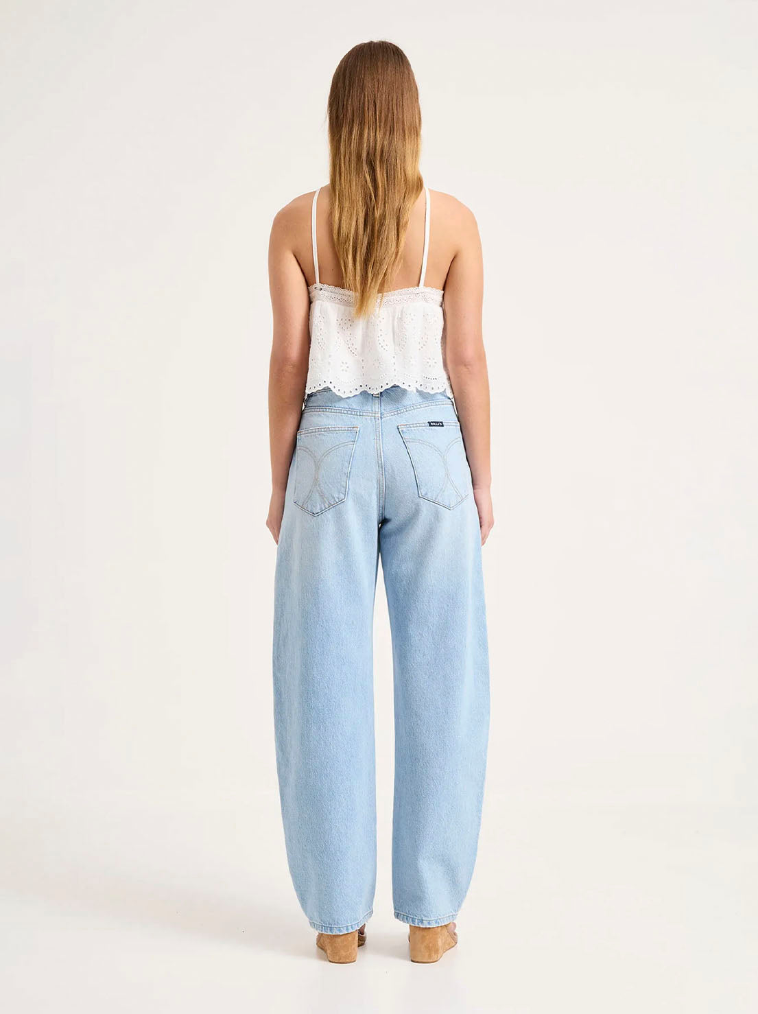 Rolla's - Arc Barrel Long Jean - Swoon