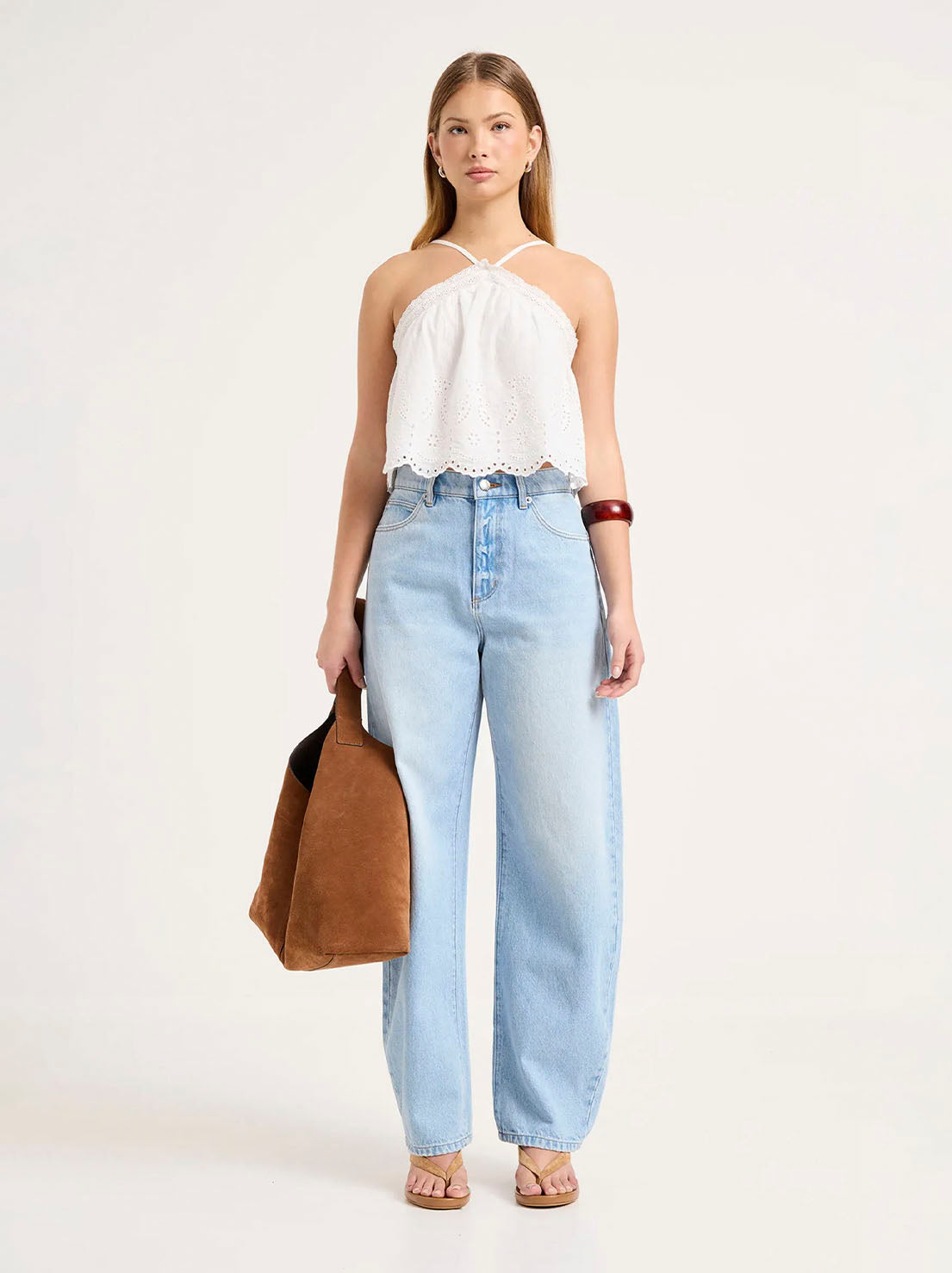 Rolla's - Arc Barrel Long Jean - Swoon