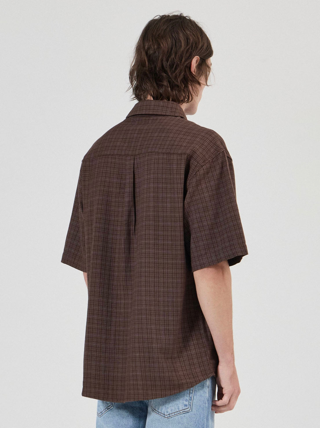 Rolla's - Axle Check Shirt - Brown