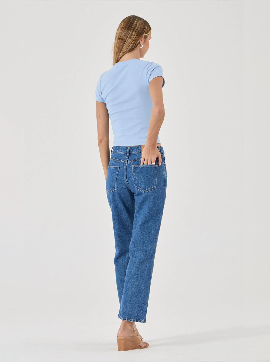 Rolla's - Baby Tee - Soft Blue