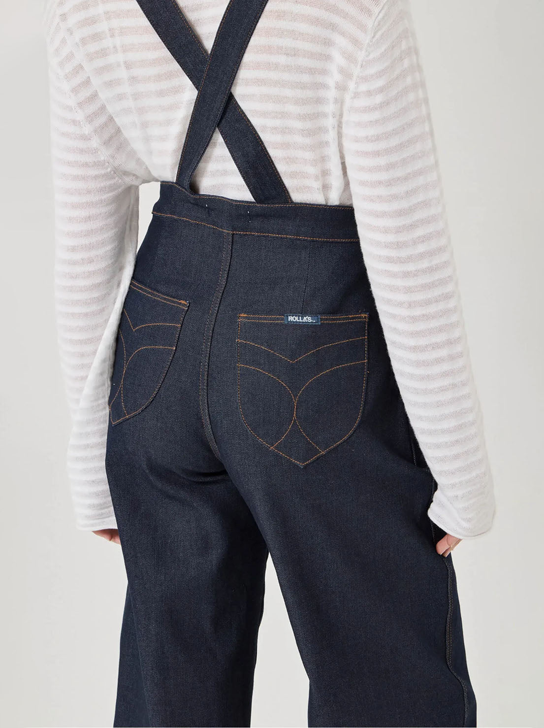 Rolla's - Barrel Overalls - Madame Indigo