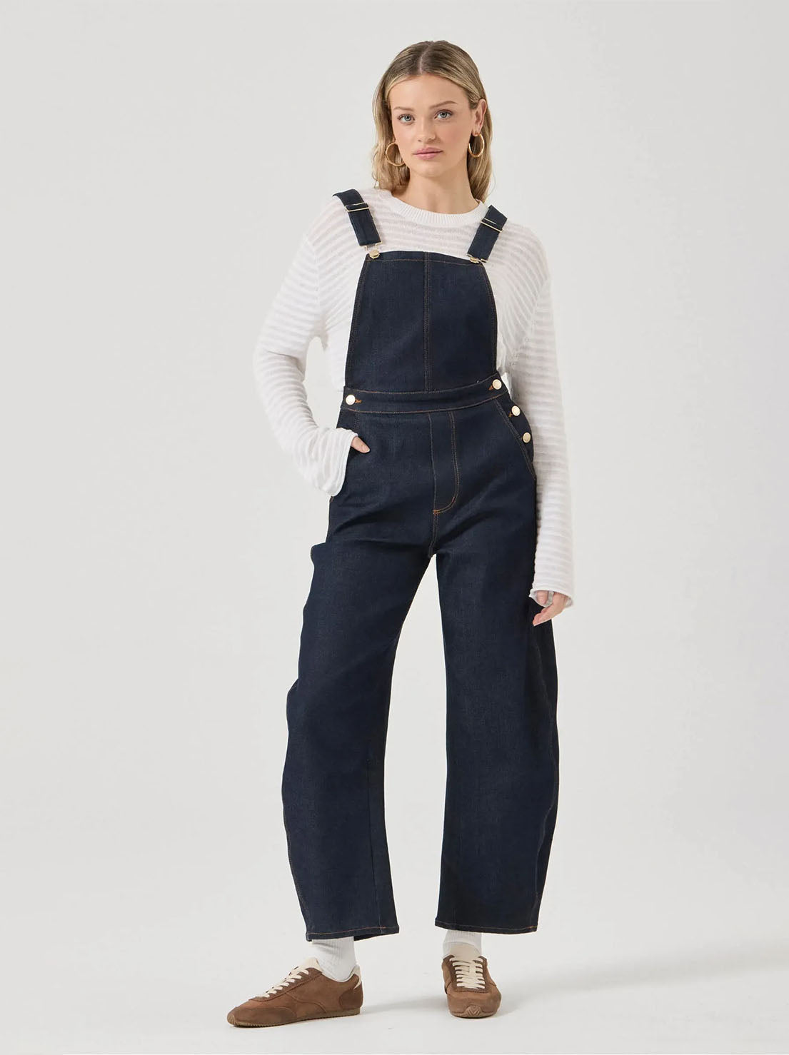Rolla's - Barrel Overalls - Madame Indigo
