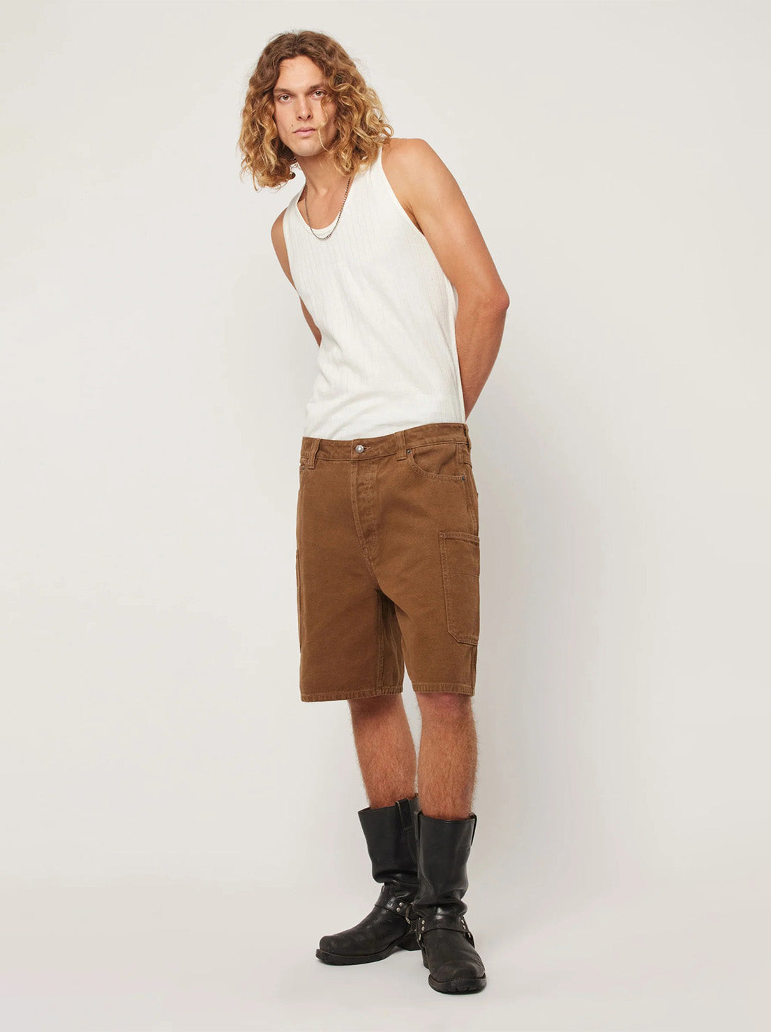 Rolla's - Big Electric Short Canvas - Caramel