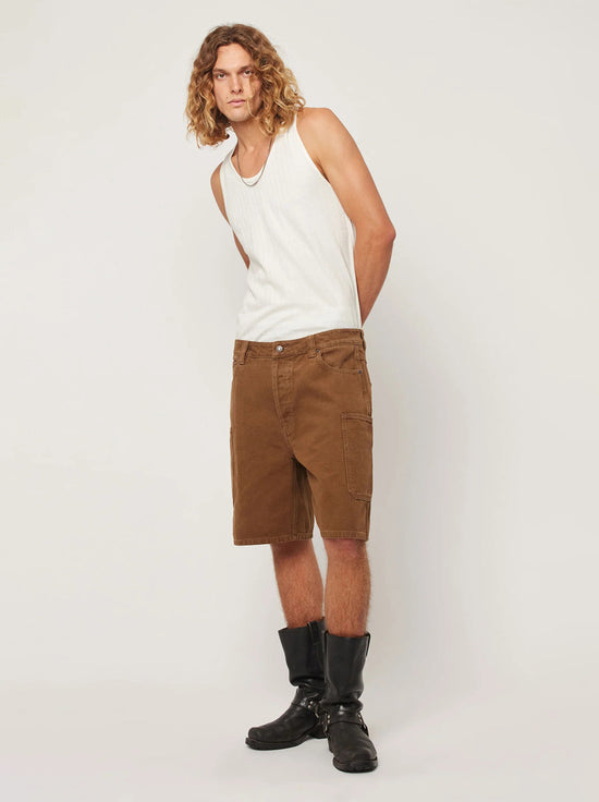 Rolla's - Big Electric Short Canvas - Caramel