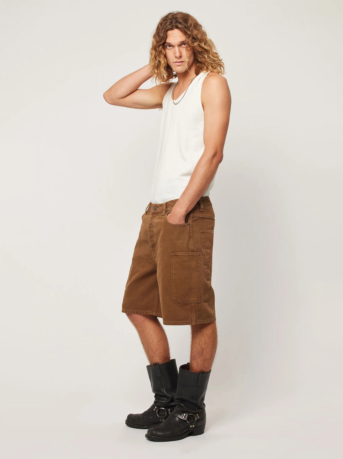 Rolla's - Big Electric Short Canvas - Caramel