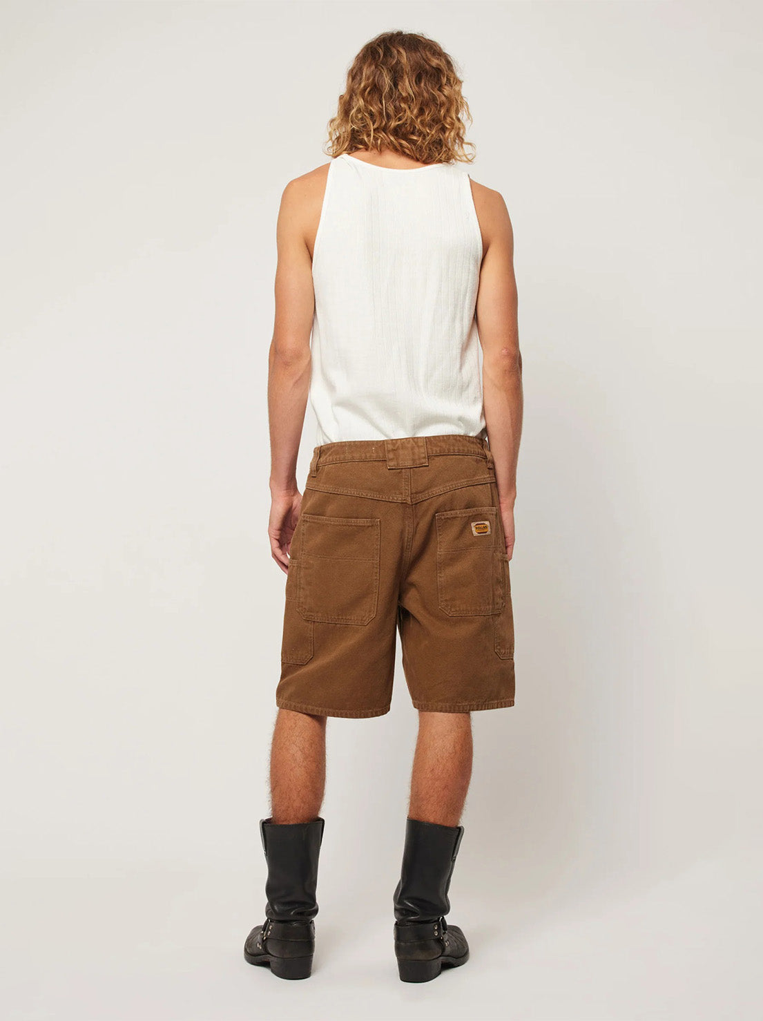 Rolla's - Big Electric Short Canvas - Caramel