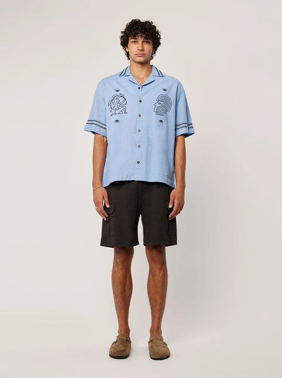 Rolla's - Bluemoon Bowler - Ocean Blue