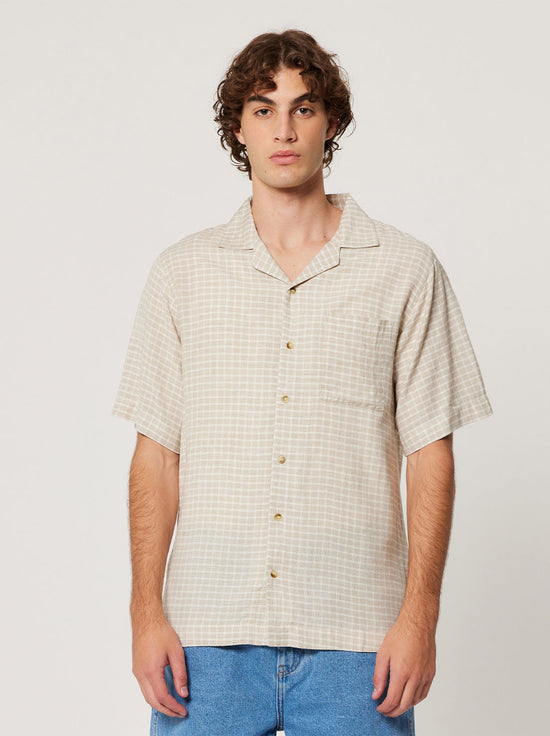 Rolla's - Bowler Check Shirt - Natural Check