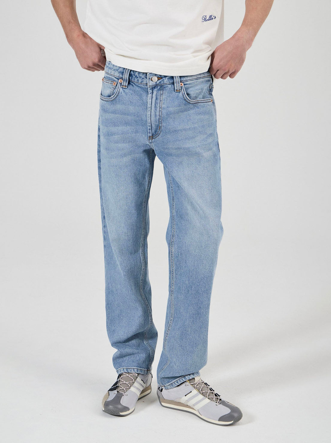Rolla's - Bronco Jean - Authentic Blue