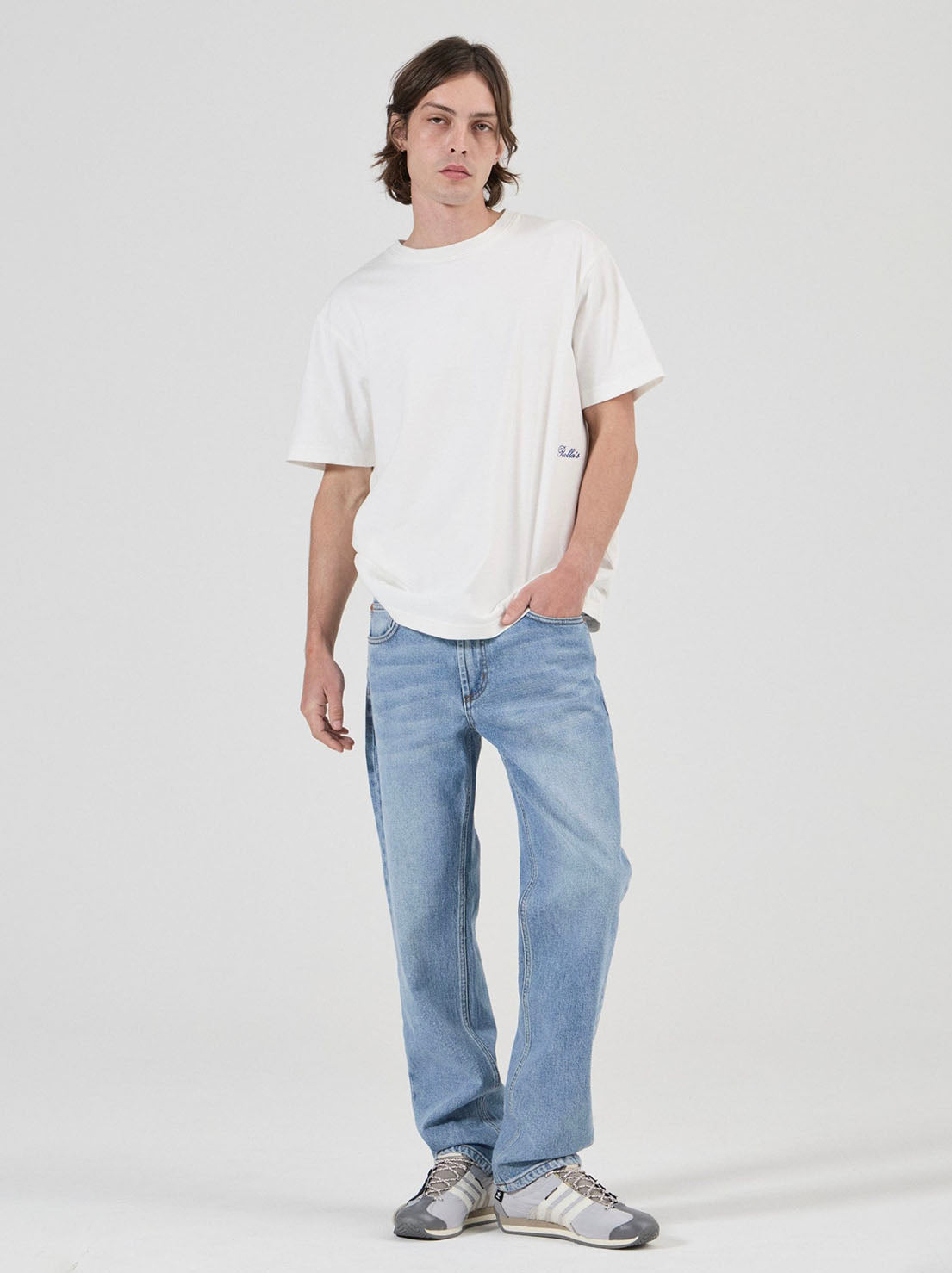 Rolla's - Bronco Jean - Authentic Blue