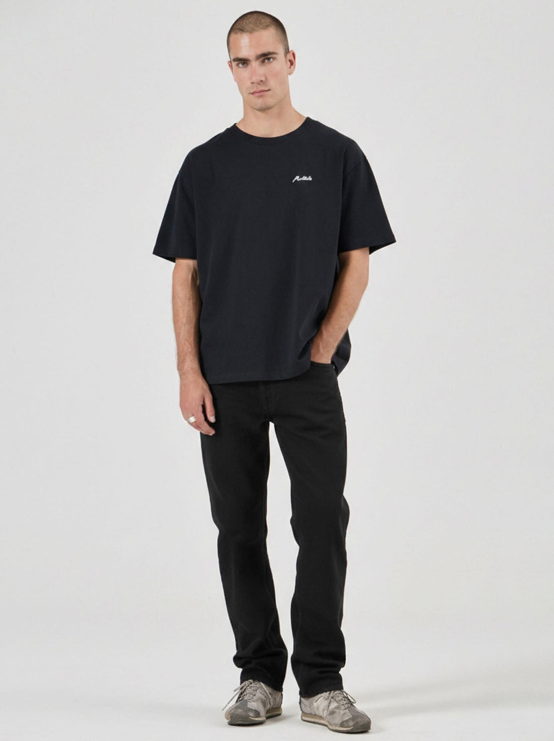 Rolla's - Bronco Jean - Black