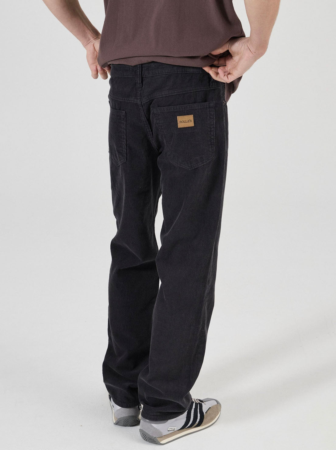 Rolla's - Bronco Jean - Black Cord