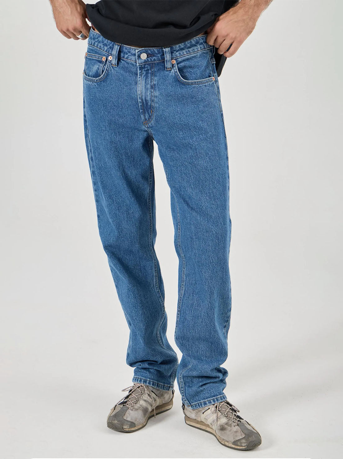 Rolla's - Bronco Jean - Blue Gum