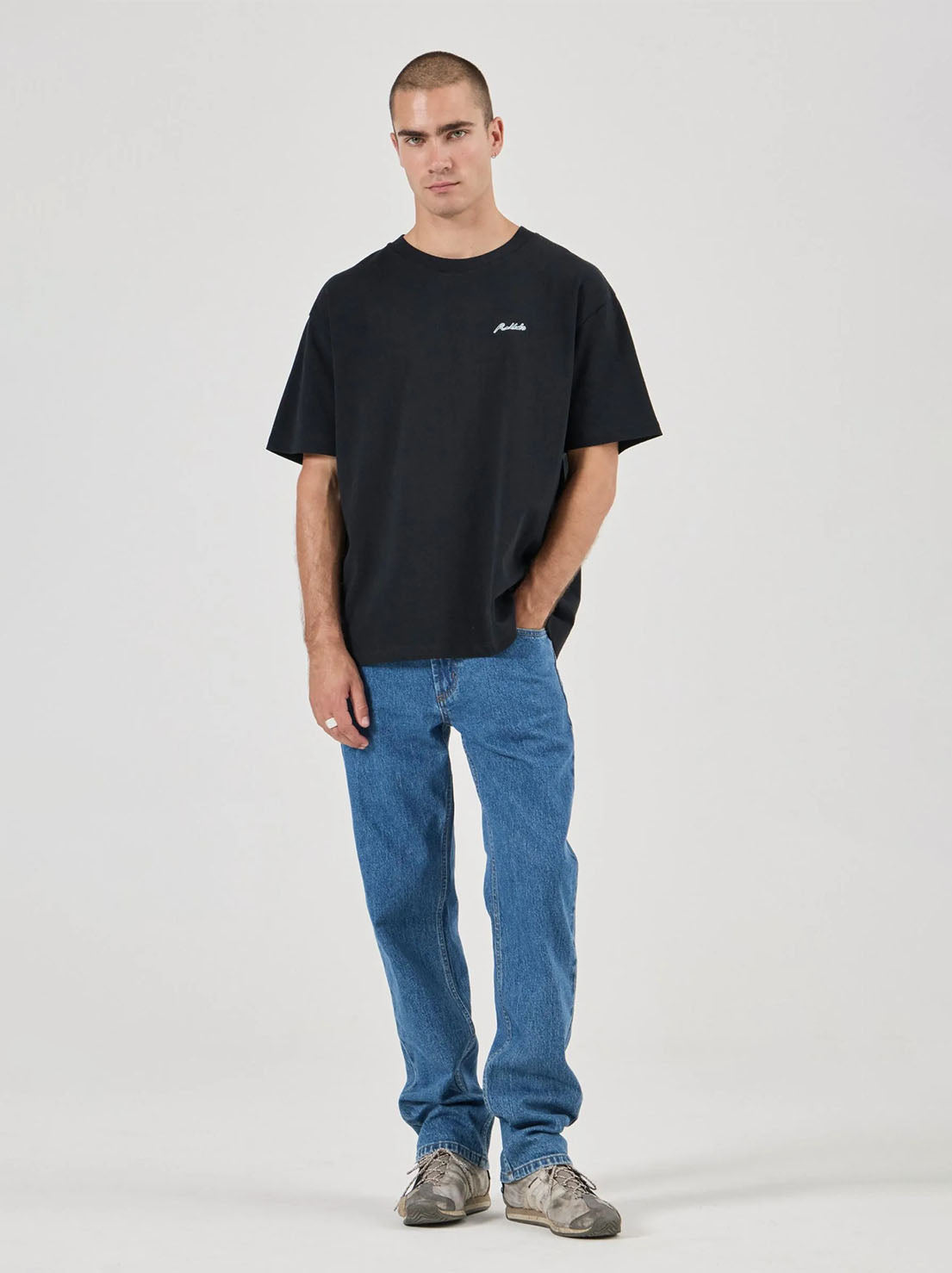 Rolla's - Bronco Jean - Blue Gum