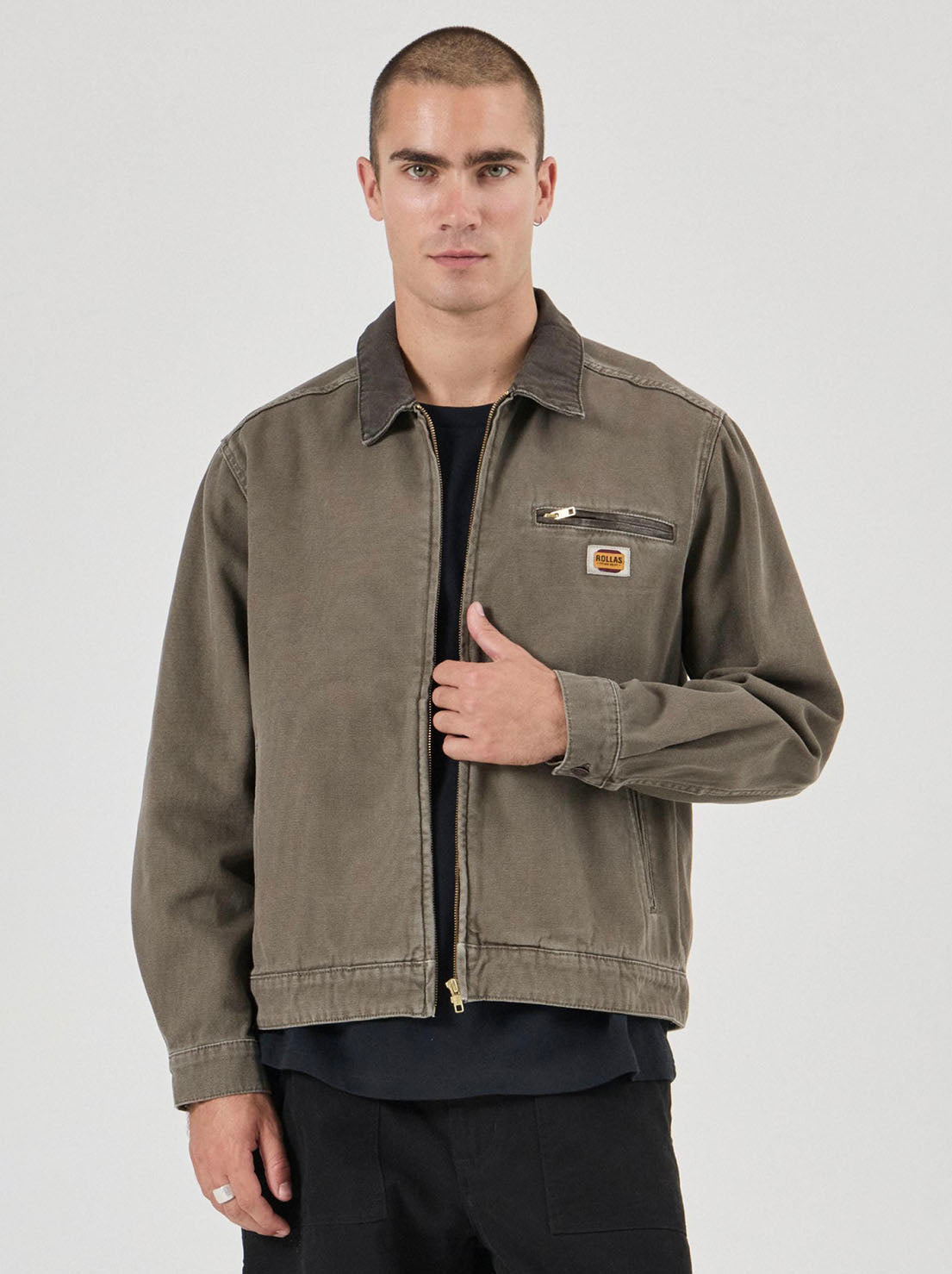 Rolla's - Canvas Miner Jacket - Mangrove