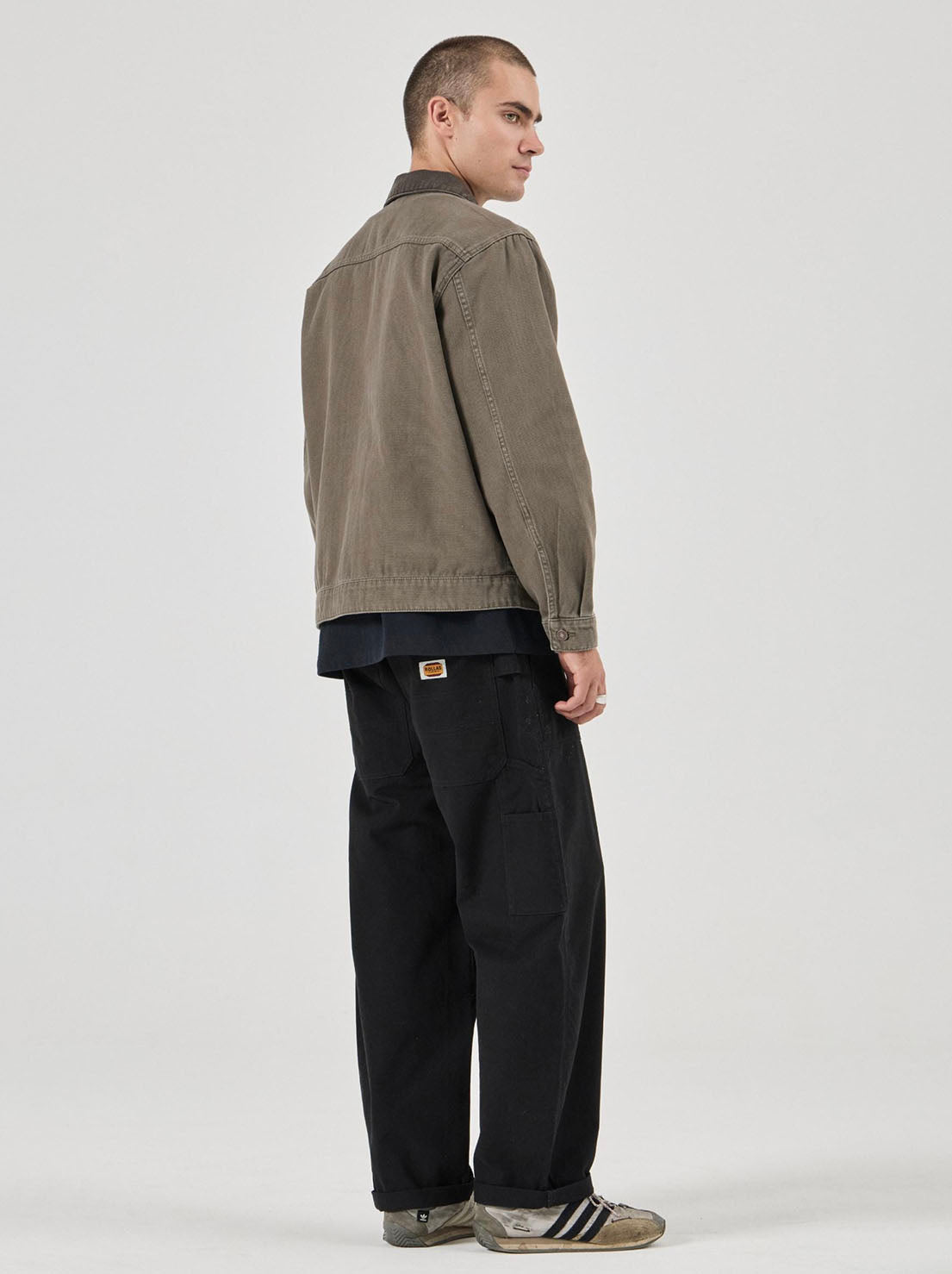 Rolla's - Canvas Miner Jacket - Mangrove