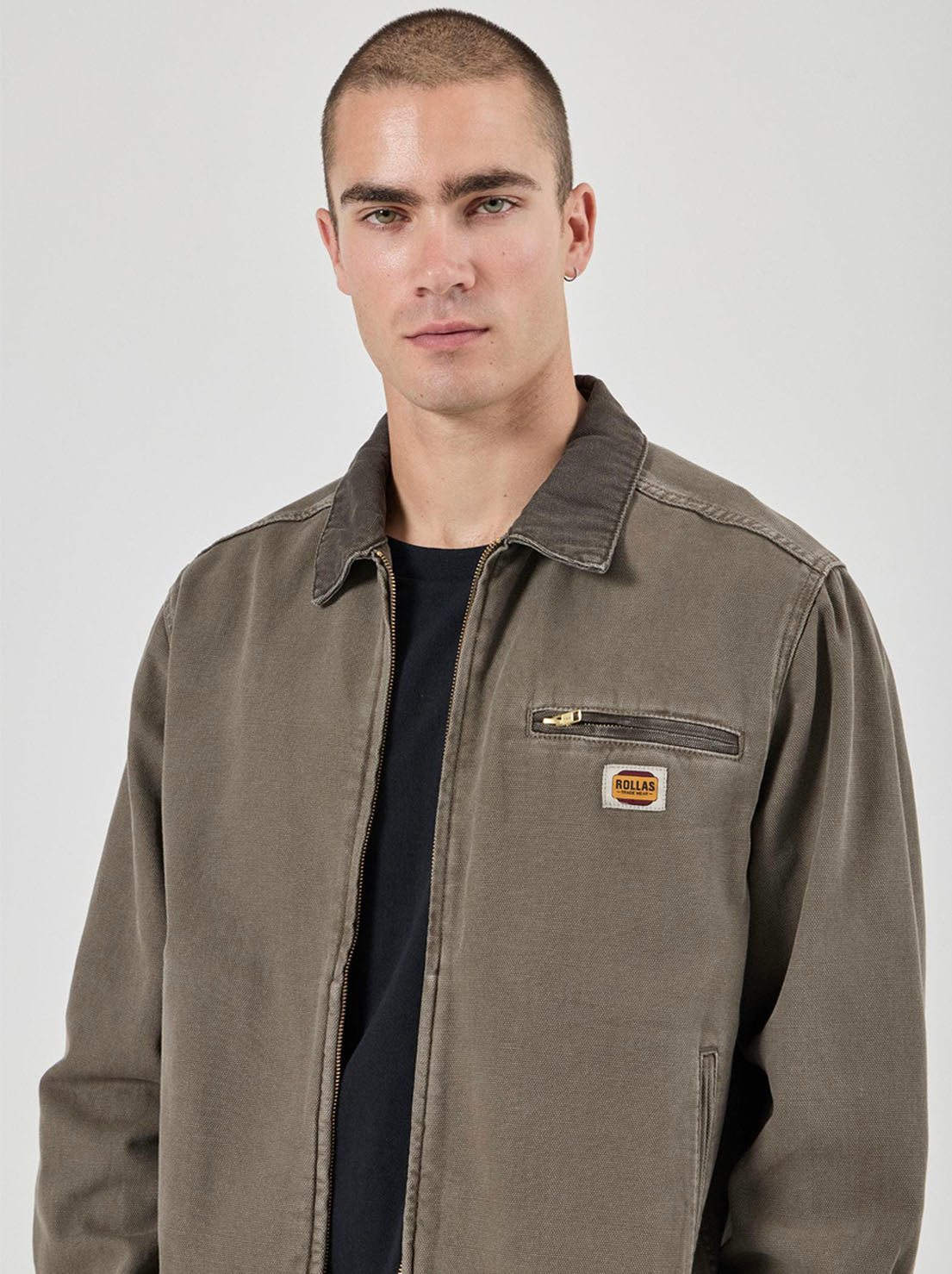 Rolla's - Canvas Miner Jacket - Mangrove