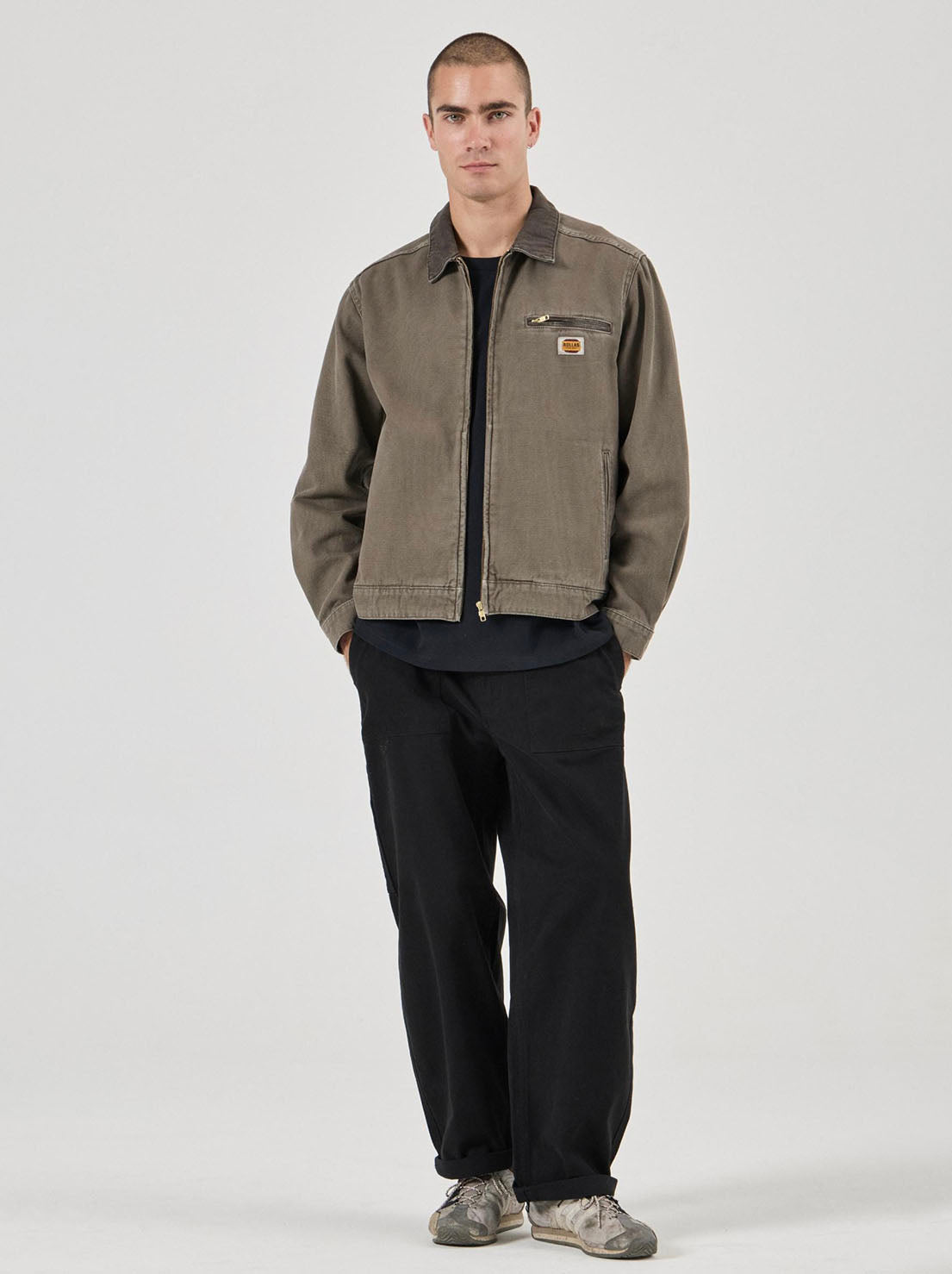 Rolla's - Canvas Miner Jacket - Mangrove