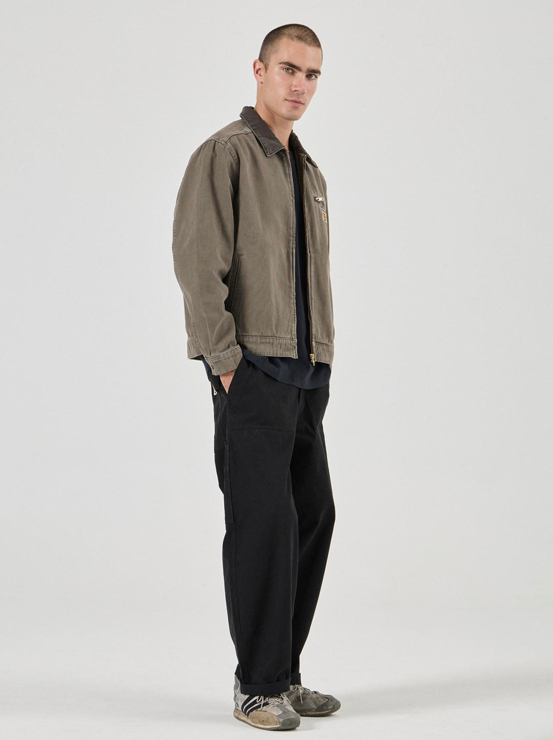 Rolla's - Canvas Miner Jacket - Mangrove