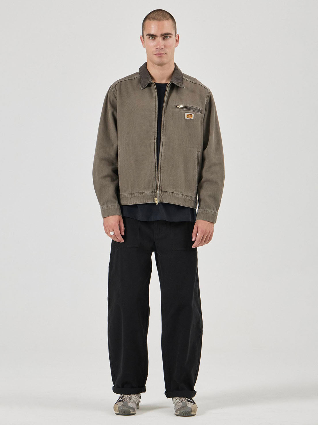 Rolla's - Canvas Miner Jacket - Mangrove