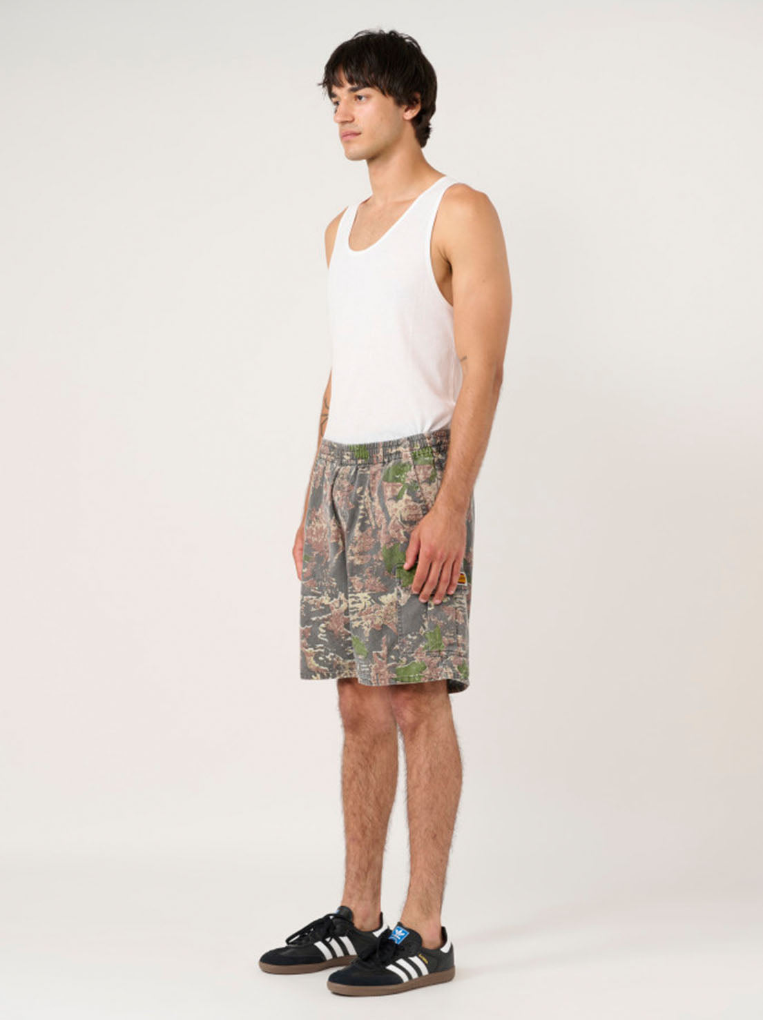 Rolla's - Cargo Short - Camo