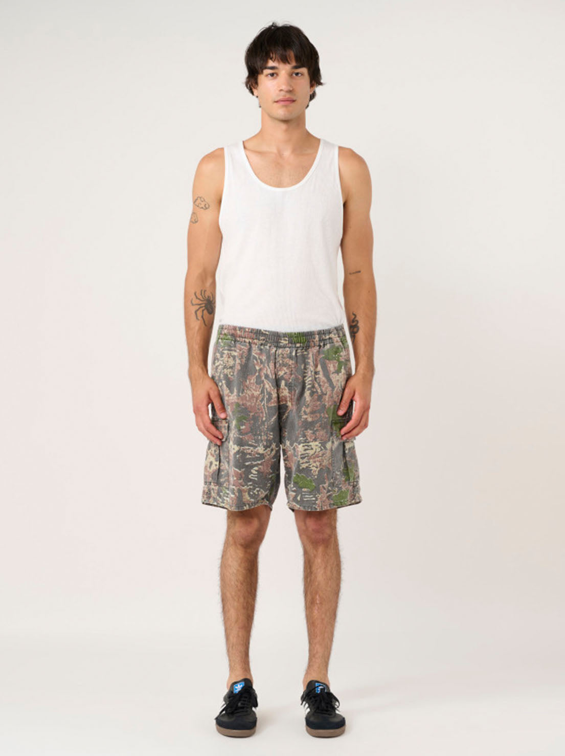 Rolla's - Cargo Short - Camo