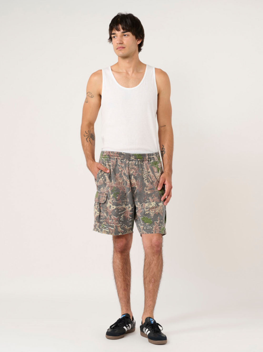 Rolla's - Cargo Short - Camo
