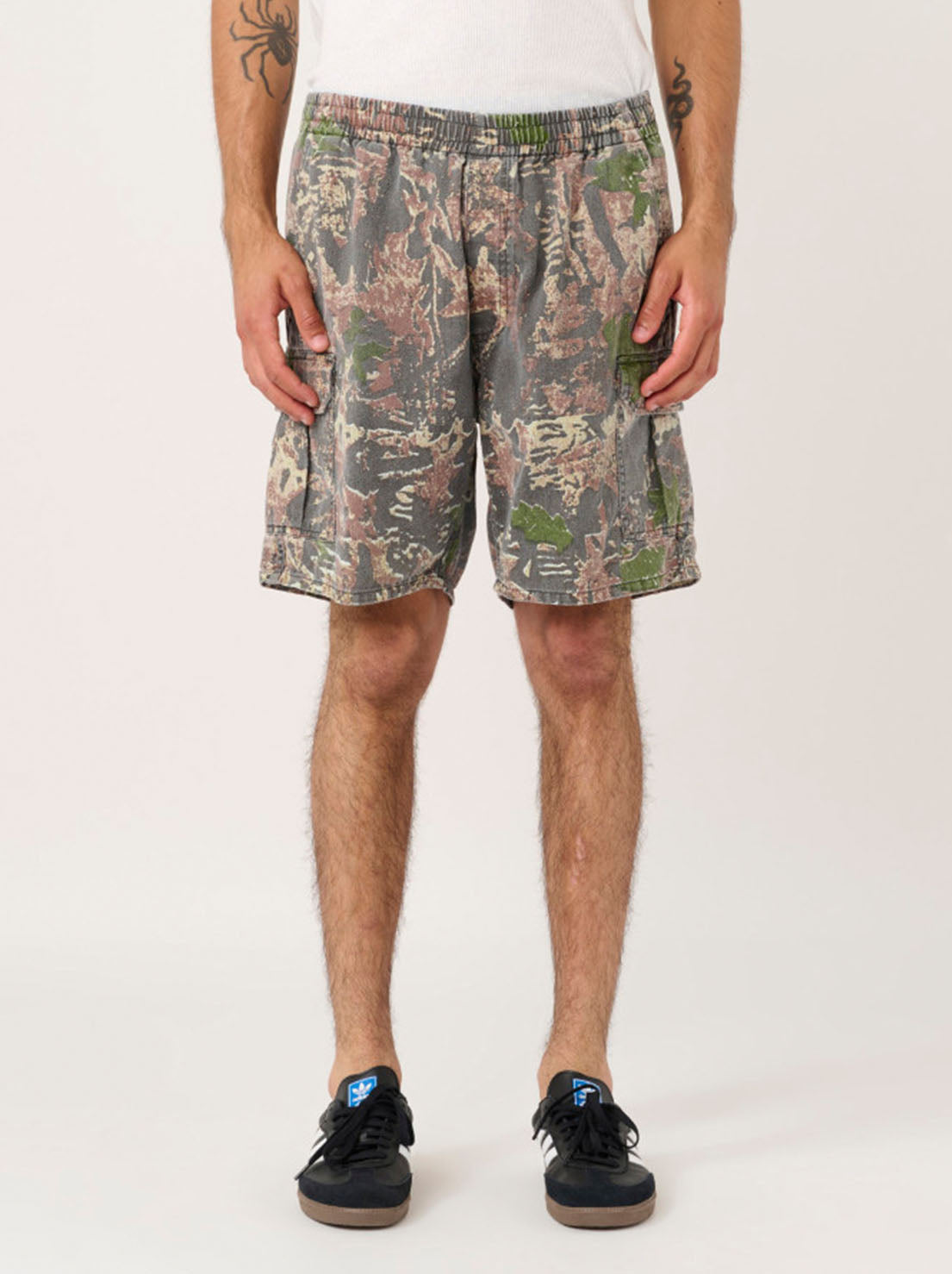Rolla's - Cargo Short - Camo