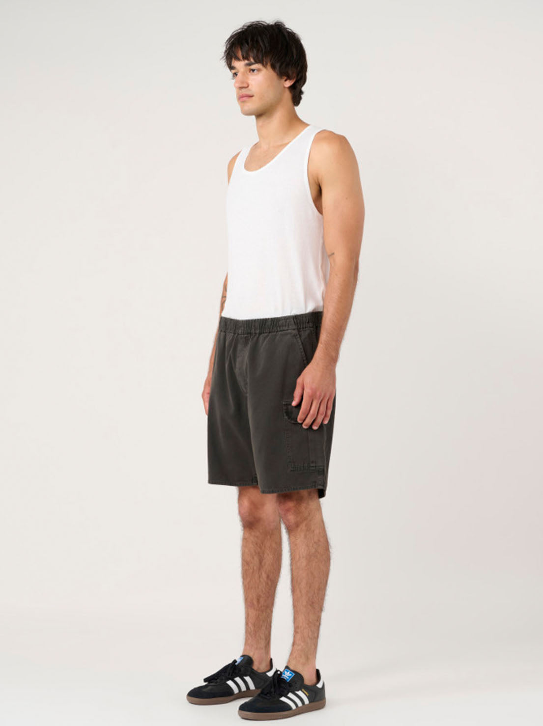 Rolla's - Cargo Short - Sulphur Black