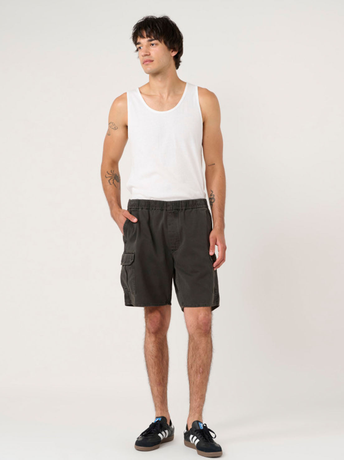 Rolla's - Cargo Short - Sulphur Black