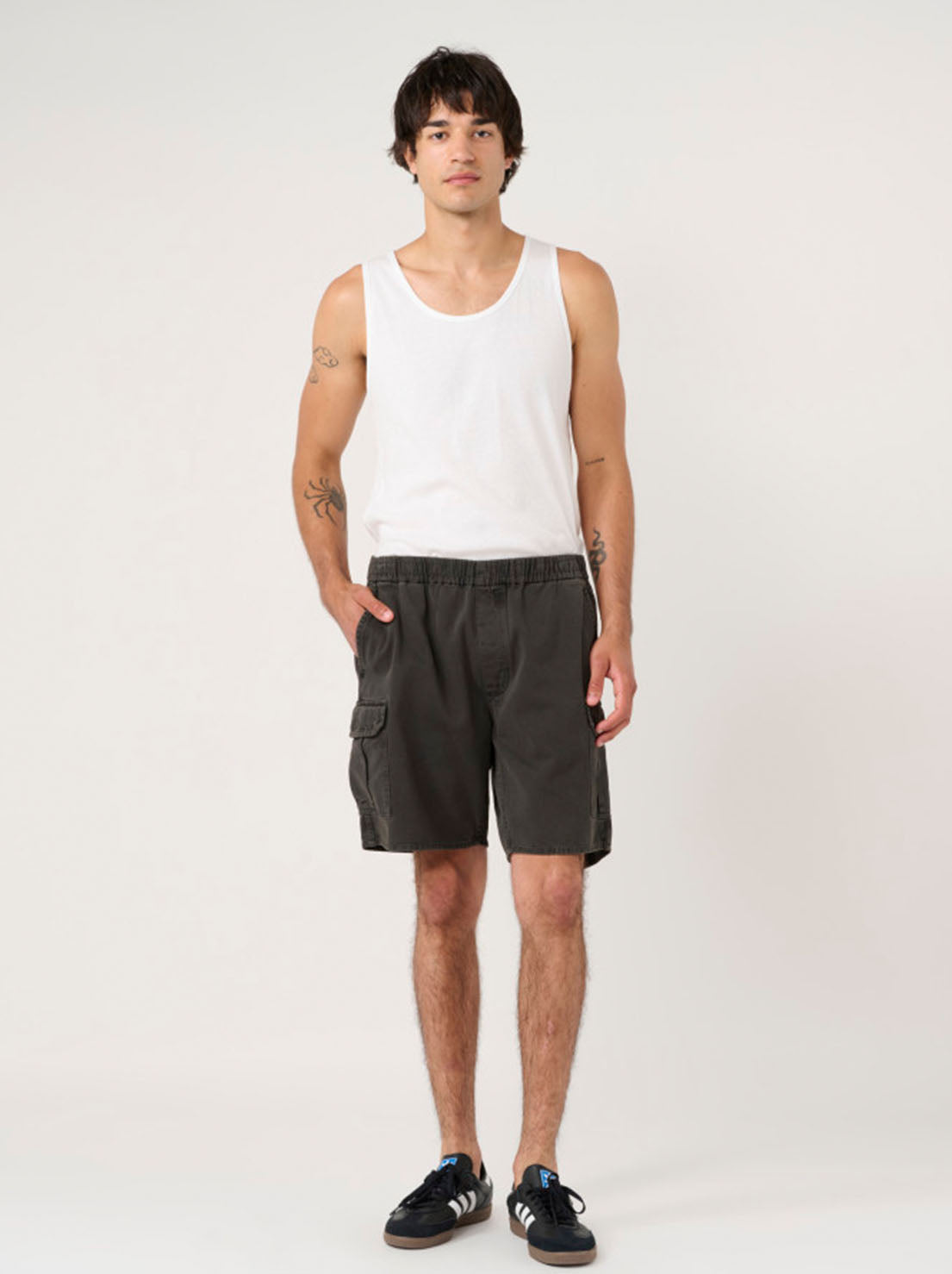 Rolla's - Cargo Short - Sulphur Black