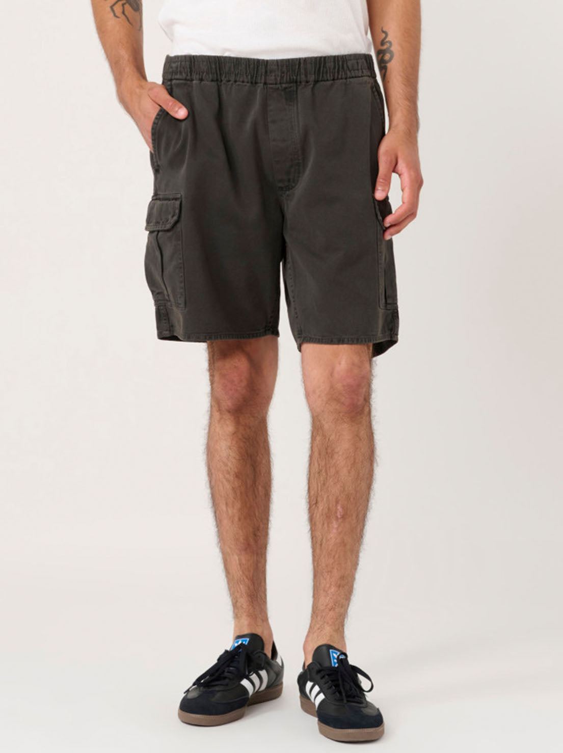 Rolla's - Cargo Short - Sulphur Black