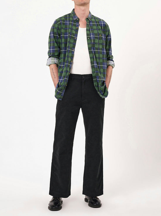 Rolla's - Check Flannel Shirt - Emerald