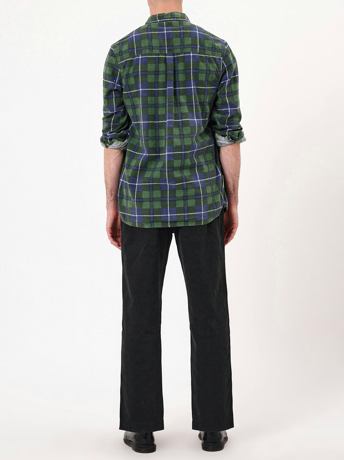 Rolla's - Check Flannel Shirt - Emerald