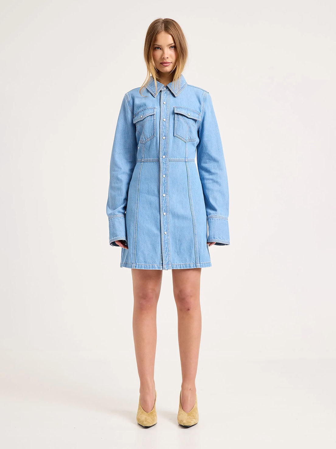 Rolla's - Chelsea Dress - Vintage Stone