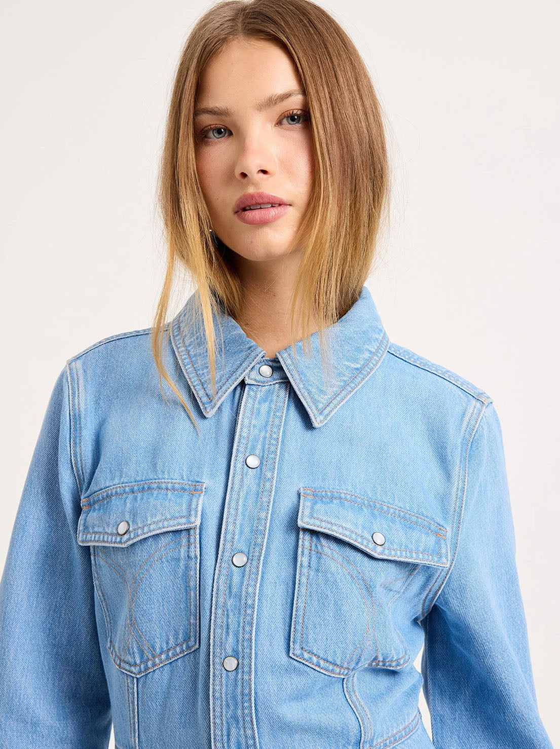 Rolla's - Chelsea Dress - Vintage Stone