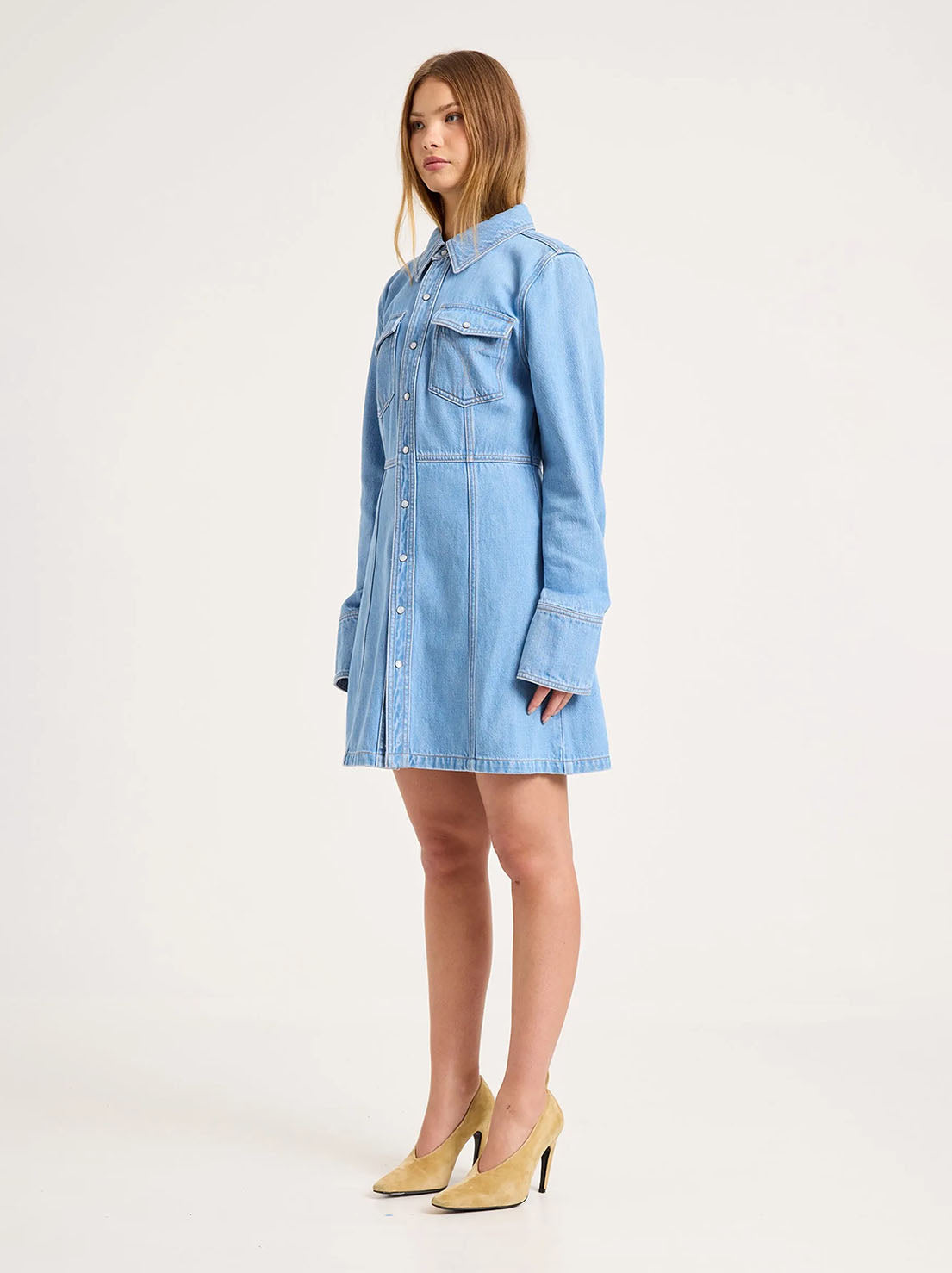 Rolla's - Chelsea Dress - Vintage Stone