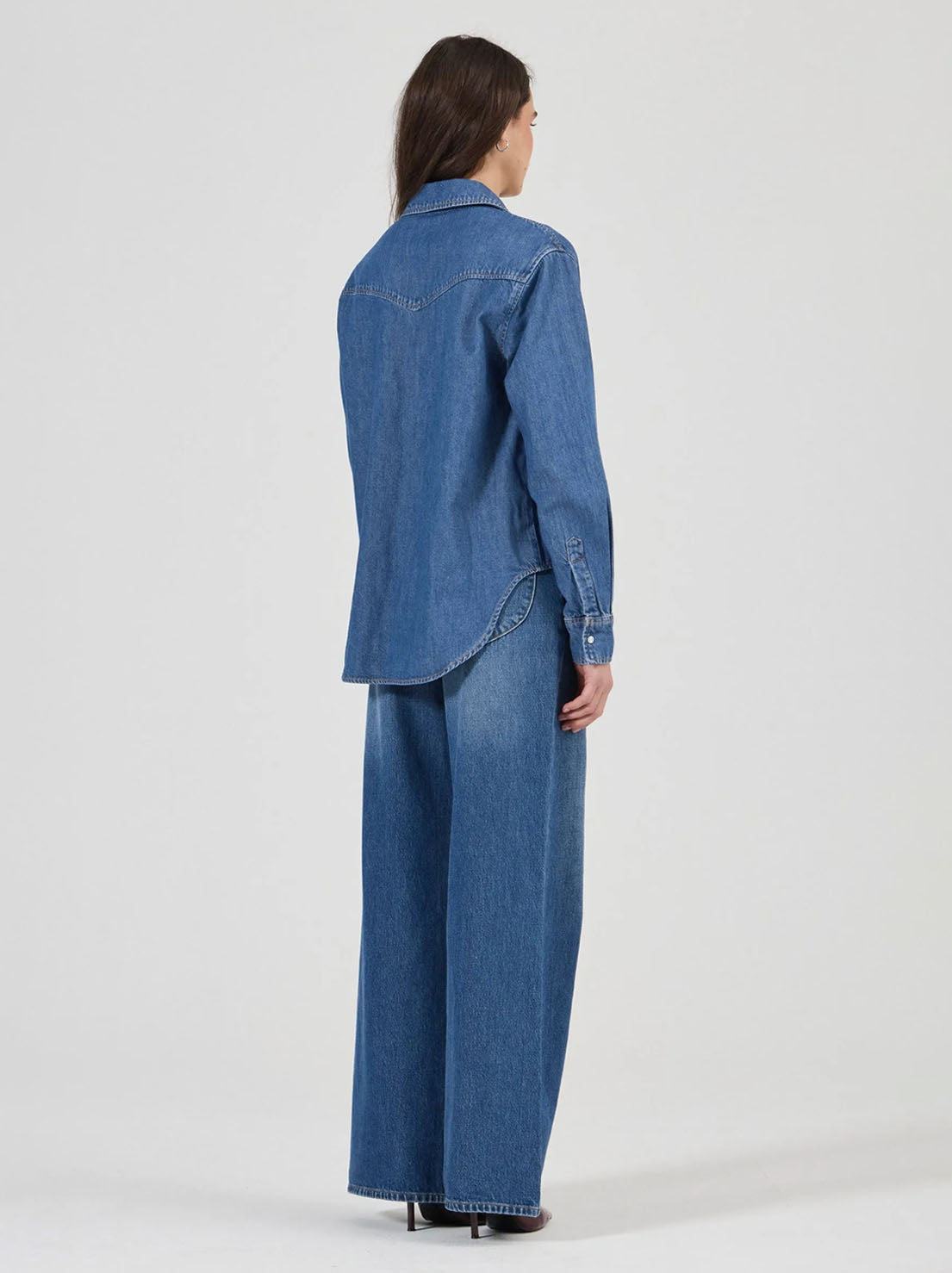 Rolla's - Chelsea Shirt - Vintage Indigo