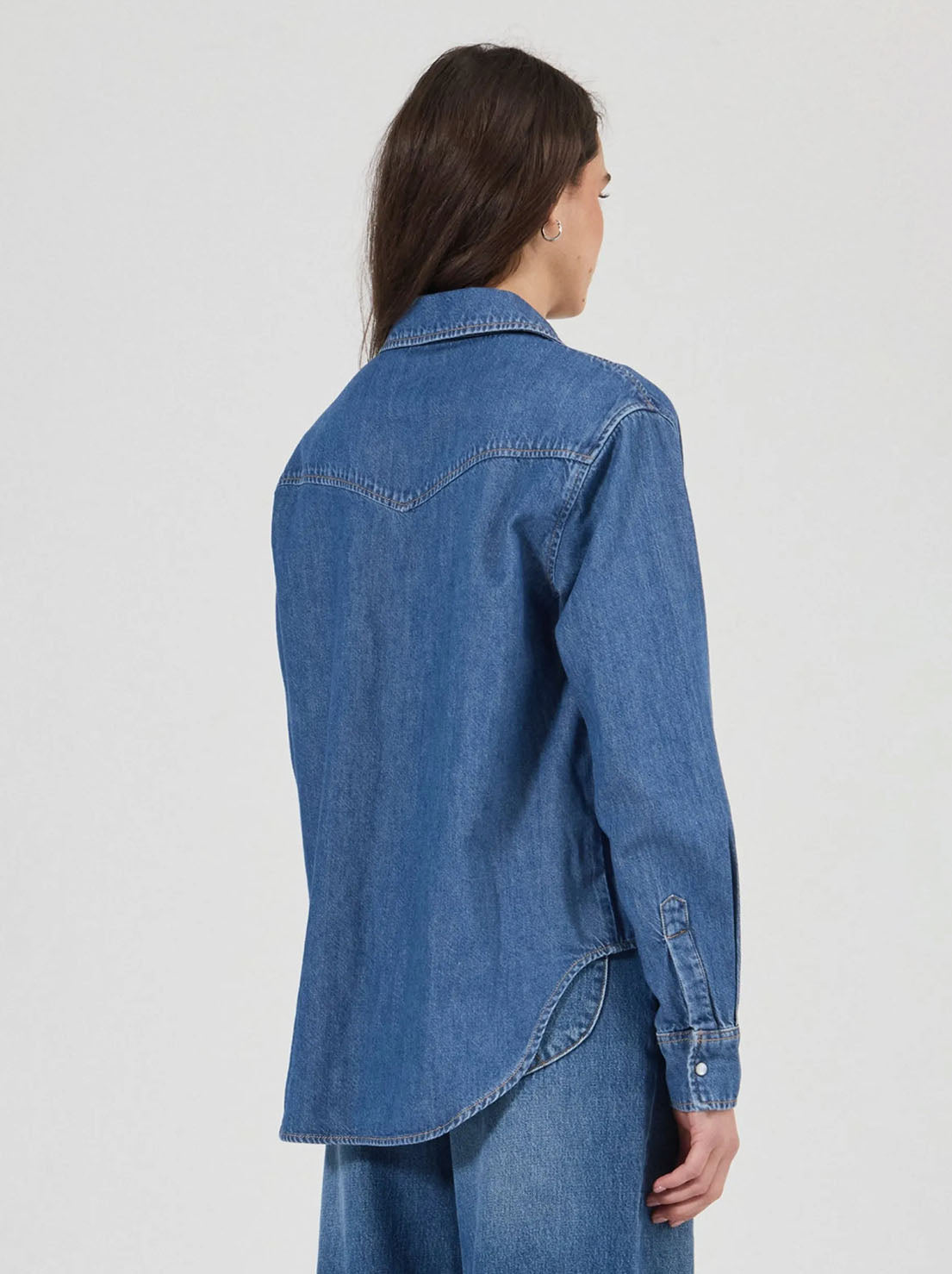 Rolla's - Chelsea Shirt - Vintage Indigo