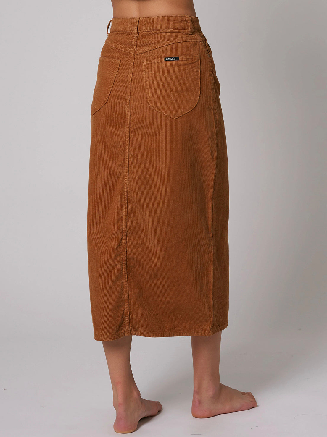 Rolla's - Chicago Skirt - Tan Cord