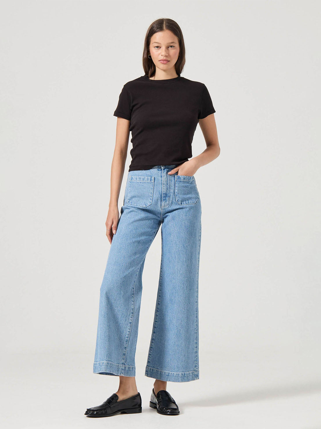 Rolla's - Classic Tee - Washed Black