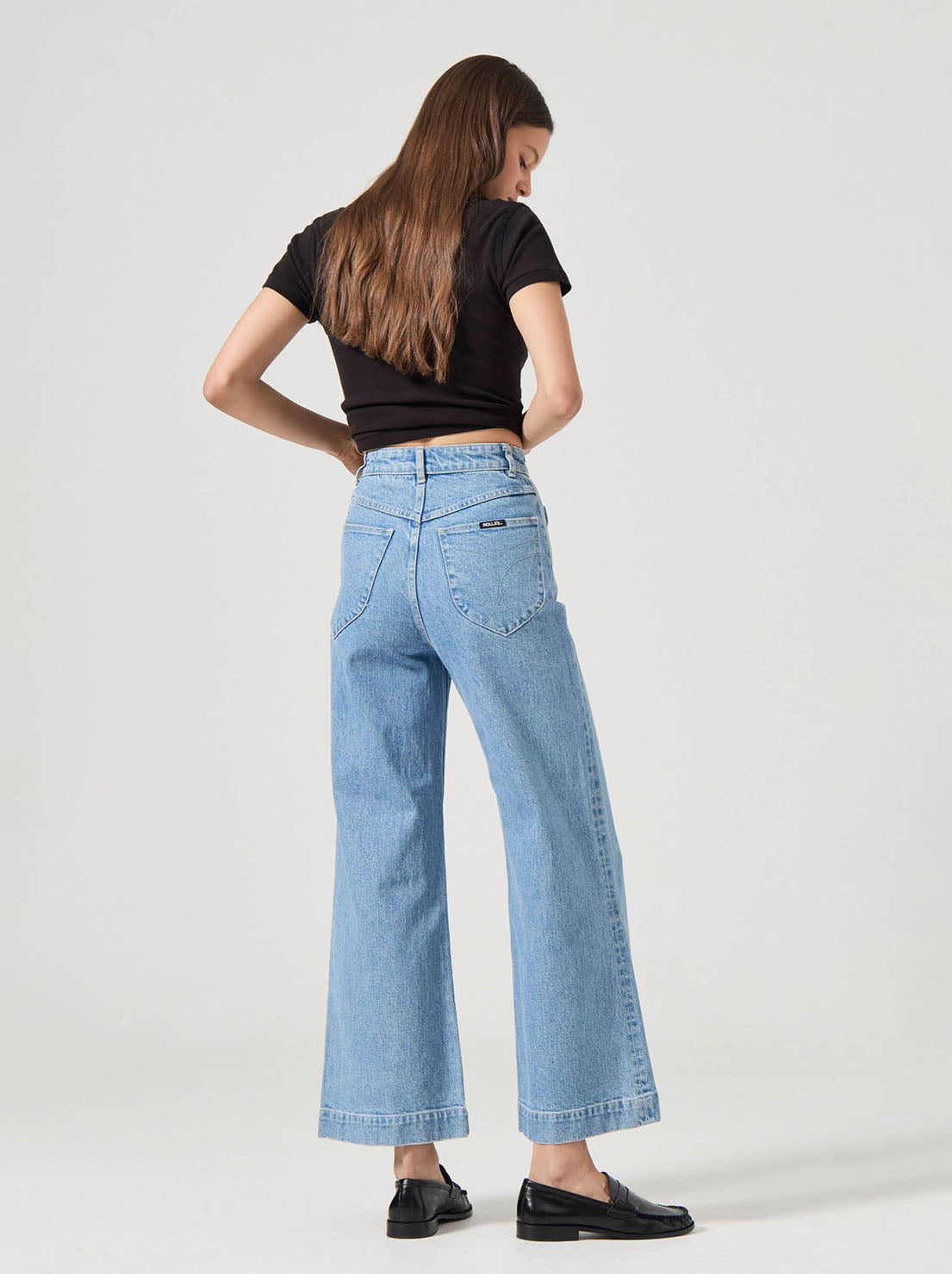 Rolla's - Classic Tee - Washed Black