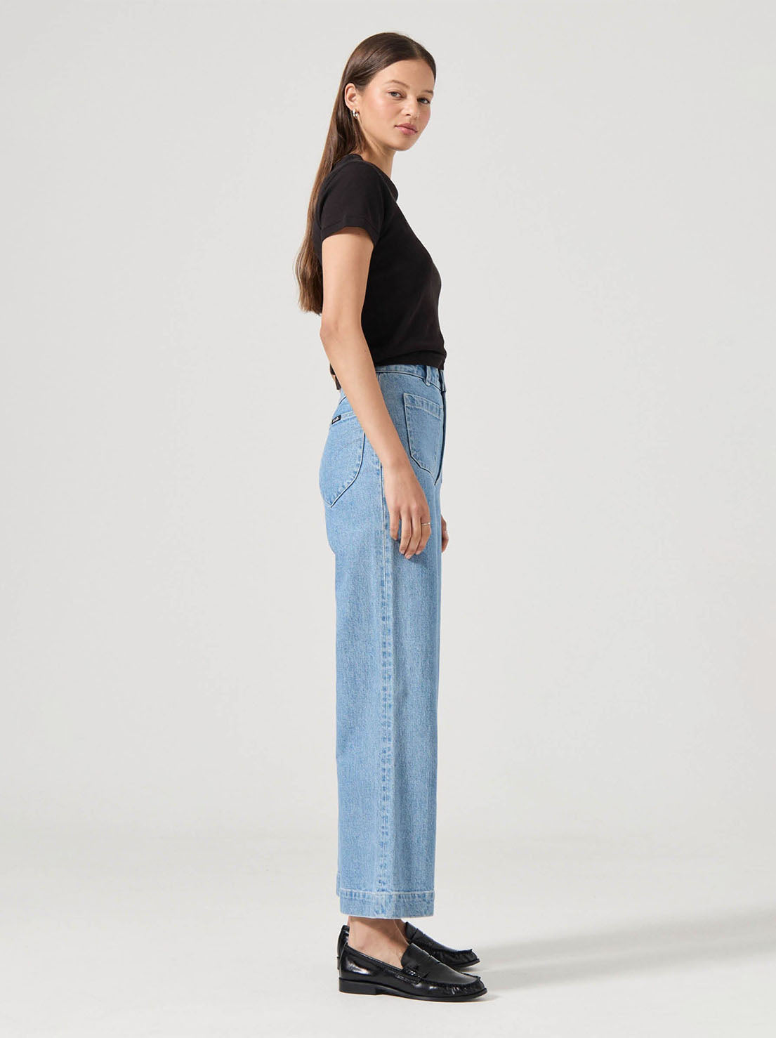 Rolla's - Classic Tee - Washed Black