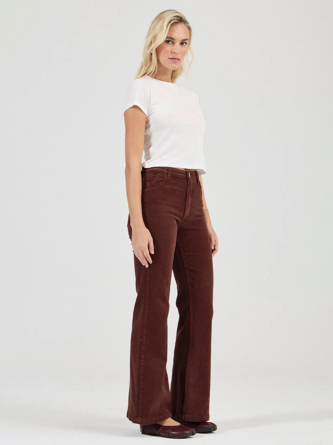 Rolla's - Eastcoast Flare - Cognac Cord
