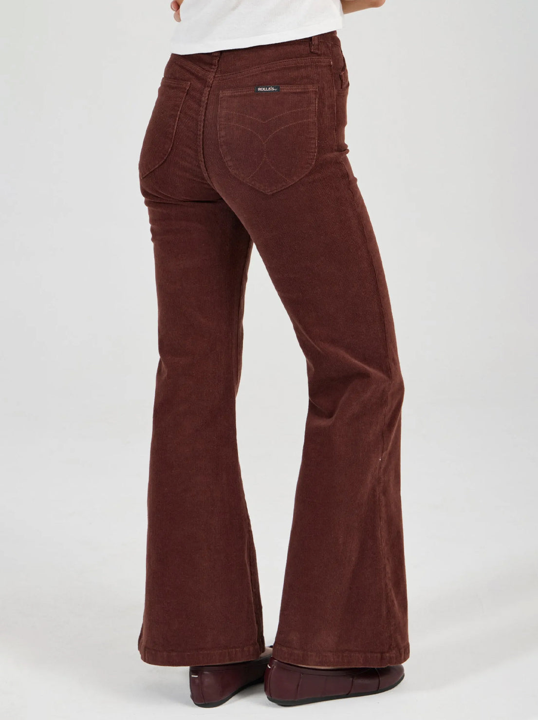 Rolla's - Eastcoast Flare - Cognac Cord