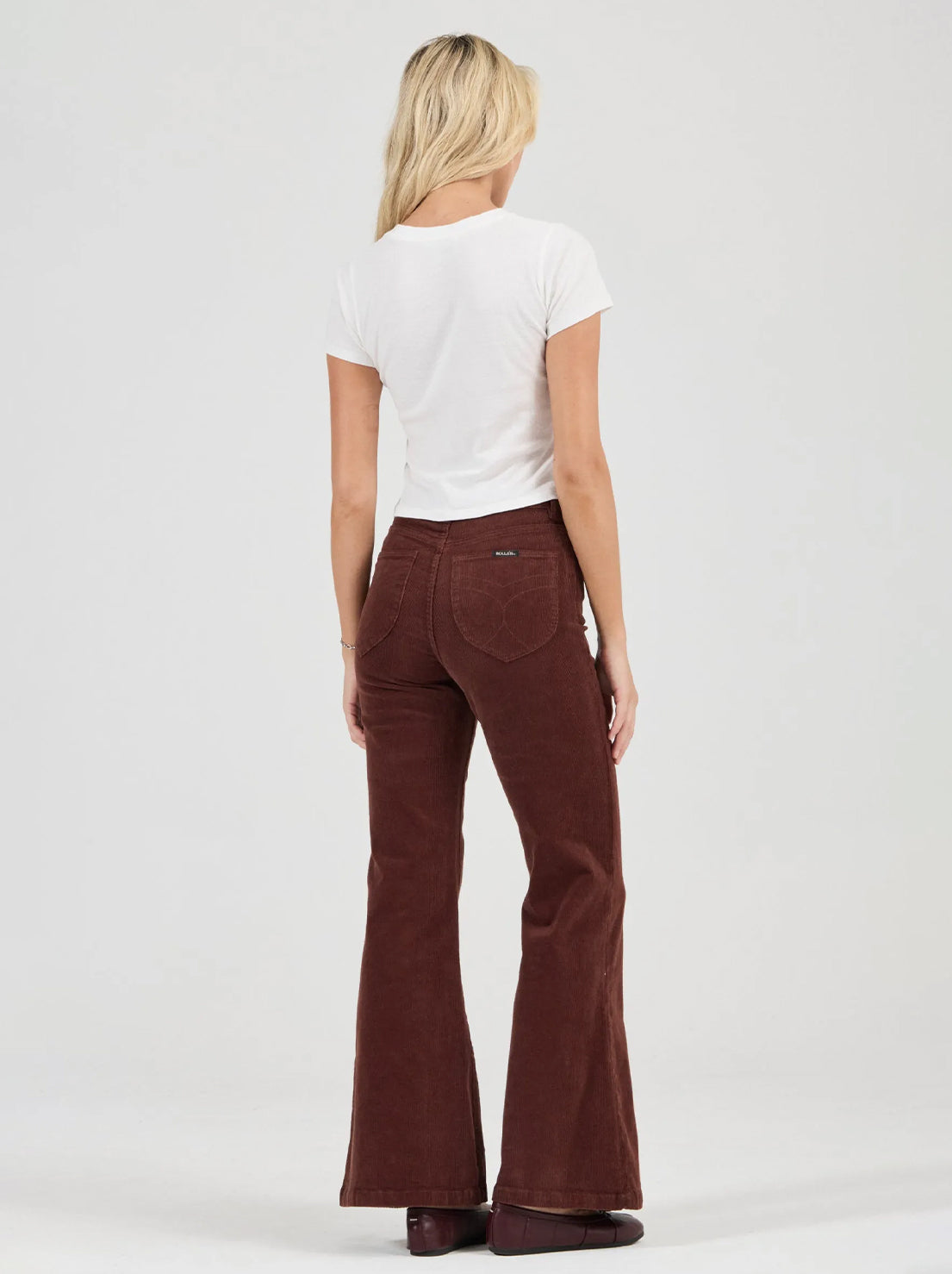 Rolla's - Eastcoast Flare - Cognac Cord
