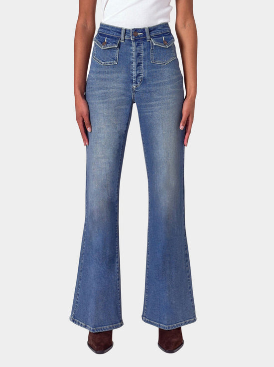 Rolla's - Eastcoast Flare - Stella Dakota Blue