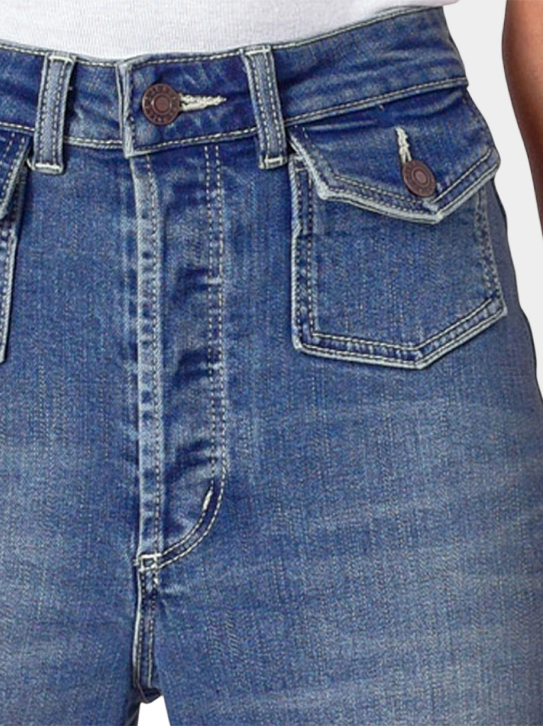 Rolla's - Eastcoast Flare - Stella Dakota Blue