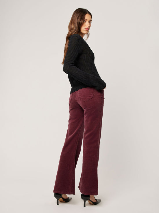 Rolla's - Eastcoast Flare Baby Cord - Oxblood