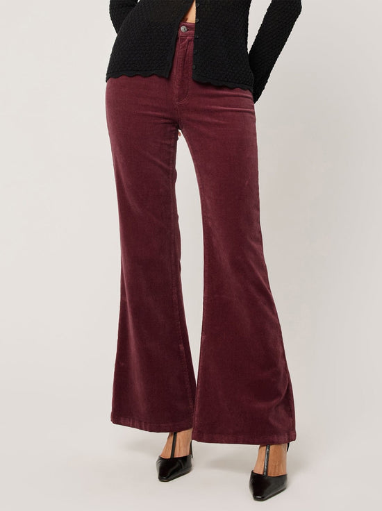 Rolla's - Eastcoast Flare Baby Cord - Oxblood